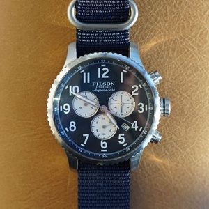 Shinola Filson Mackinaw Watch